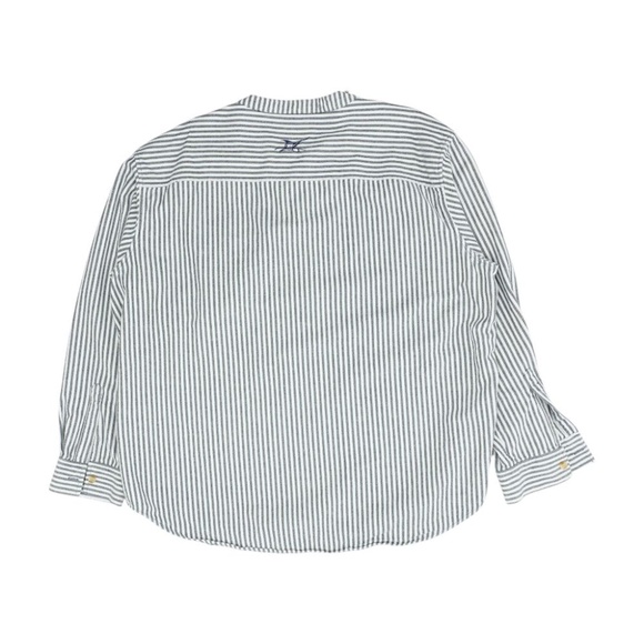 Castaway Collarless Shirt - Picture 3 of 4